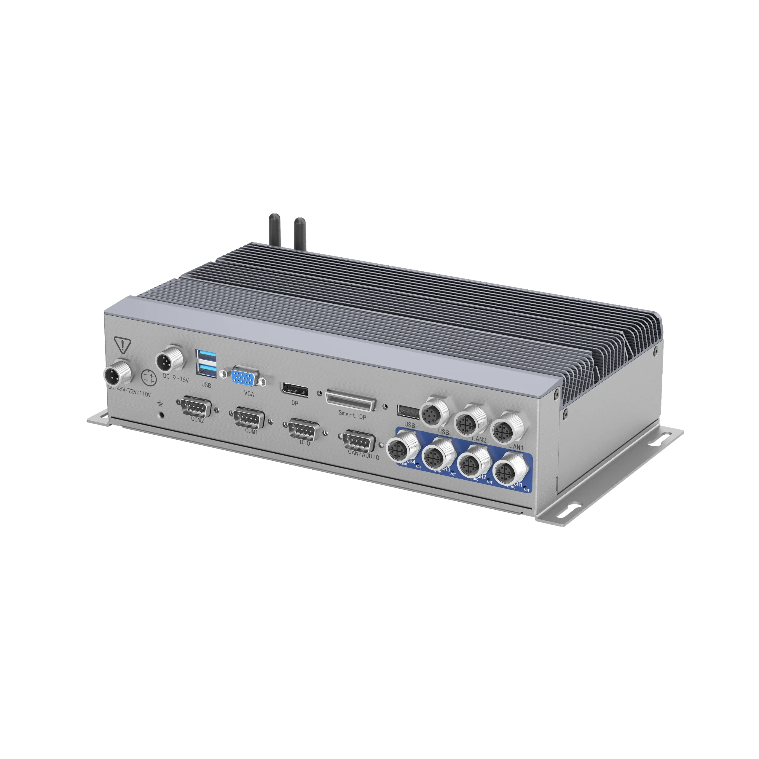 Komputer industri SIGM-3250 Dfanless In-vehicle computer