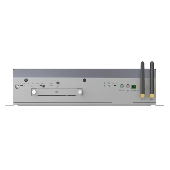 Komputer industri SIGM-3250 Dfanless In-vehicle computer