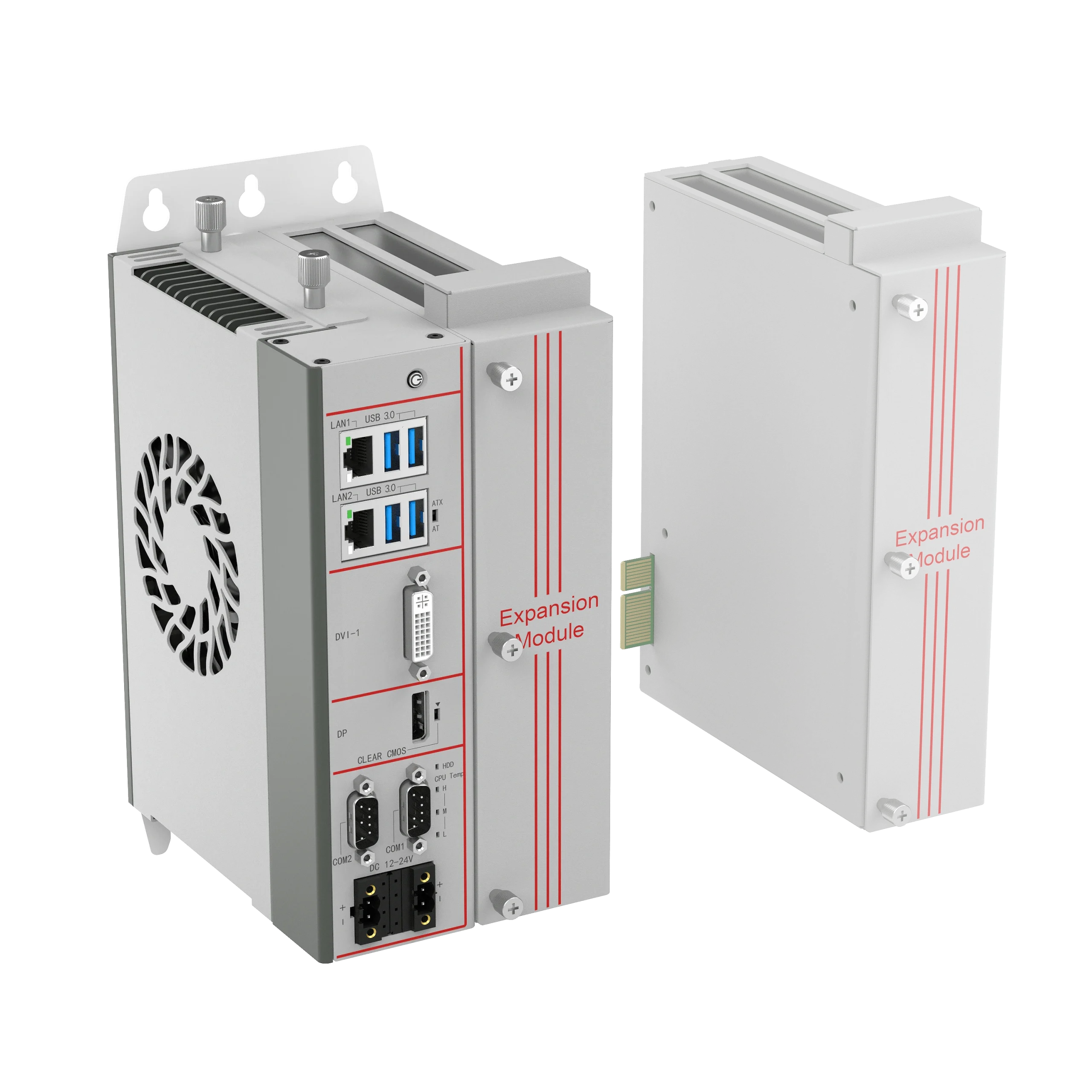 Komputer Industri KGEC-6300 Automation Controller
