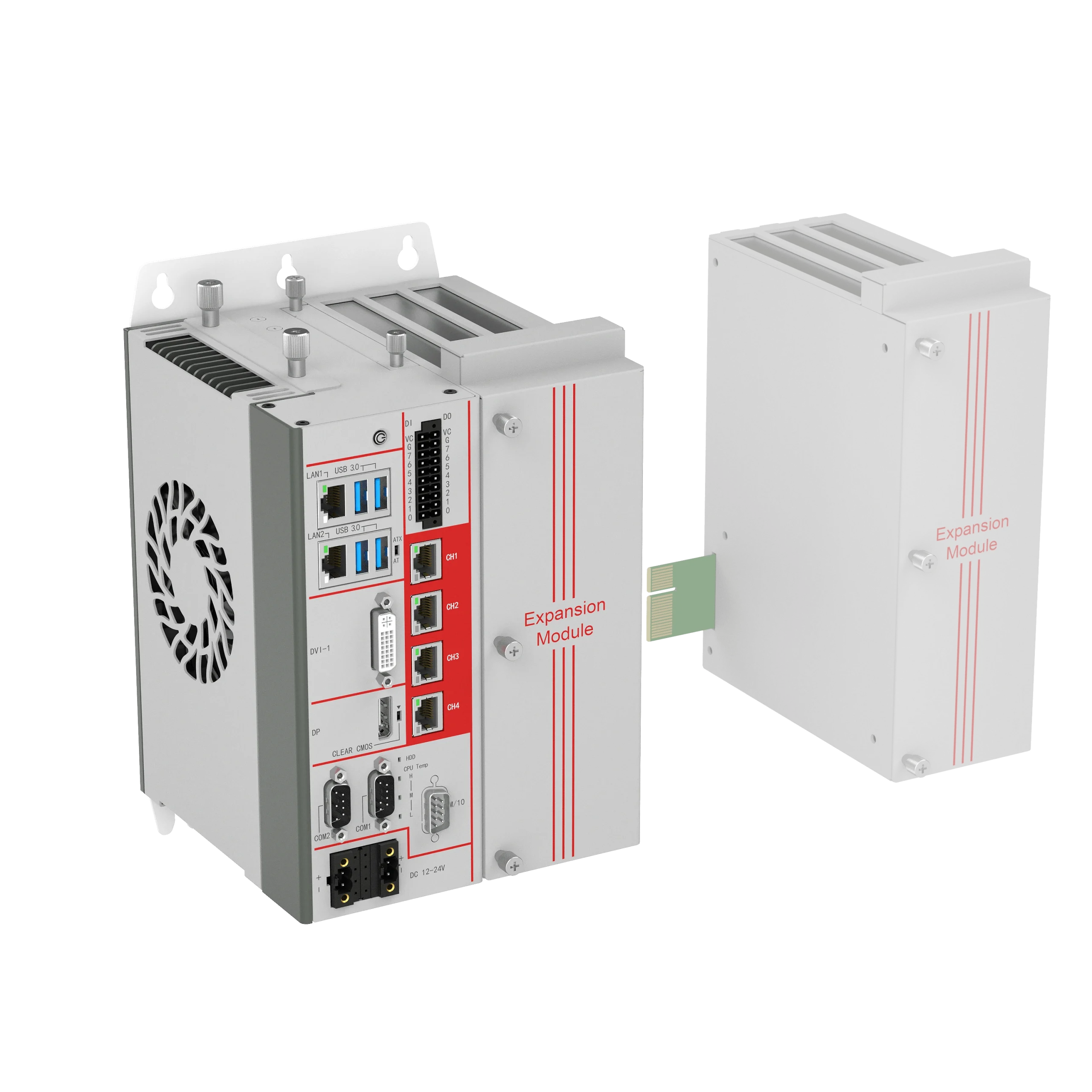 Komputer Industri KGEC-6301 Edge Motion Controller
