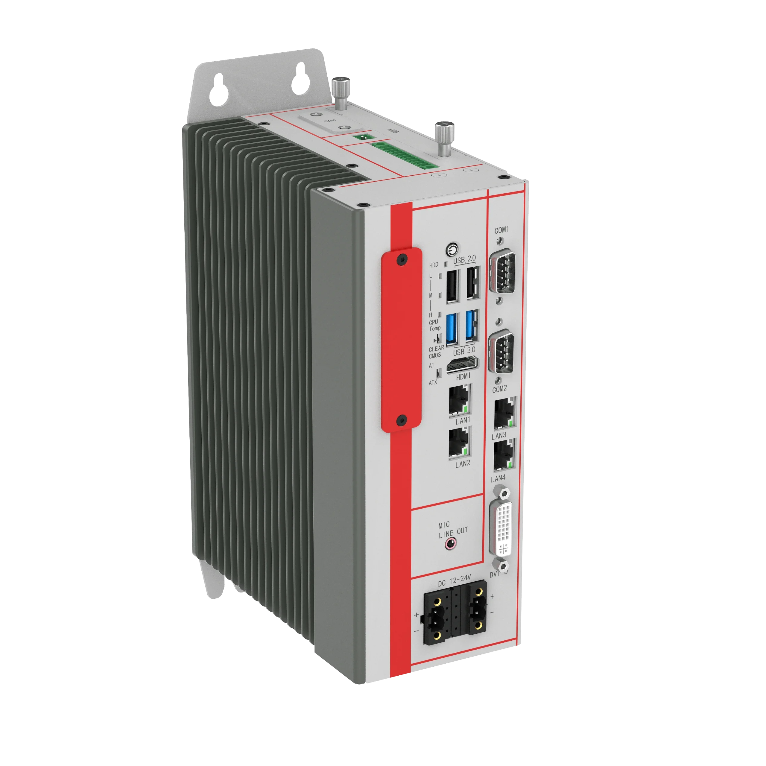 Komputer Industri KGEC-6310 Automation Controller