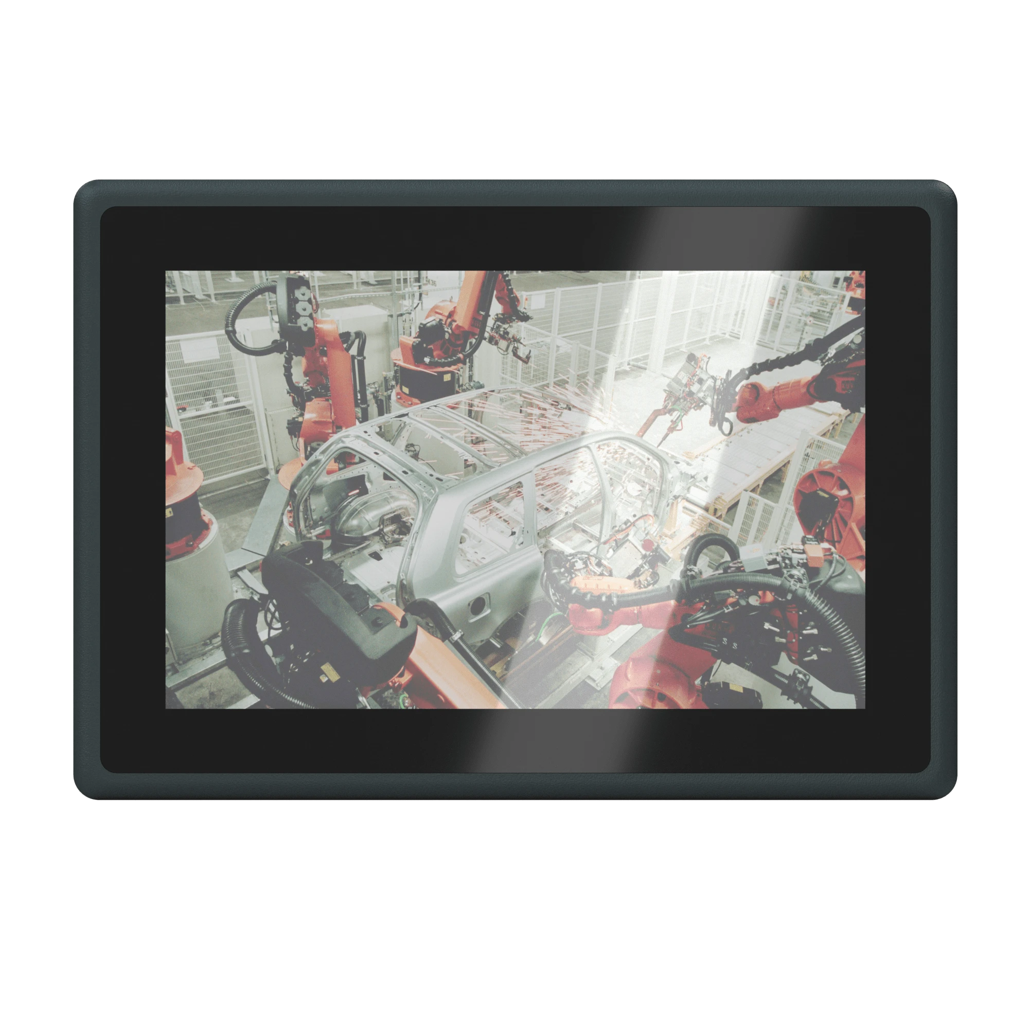 Komputer Industri ALAD-A1001T｜Komputer Panel Sentuh Industri