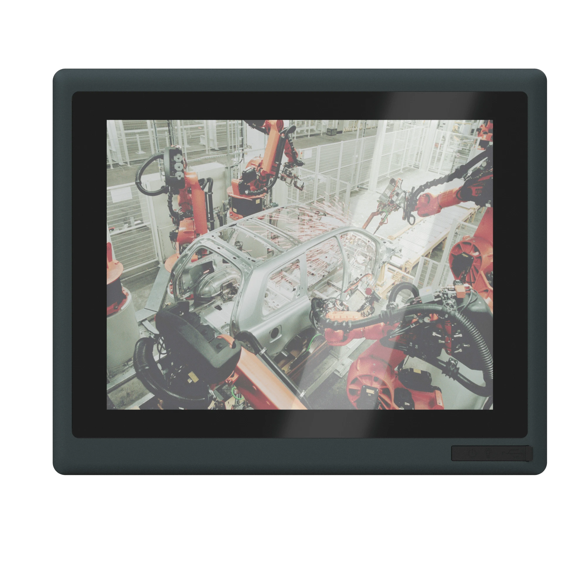 Komputer Industri ALAD-K1220T｜PC Tablet Industri