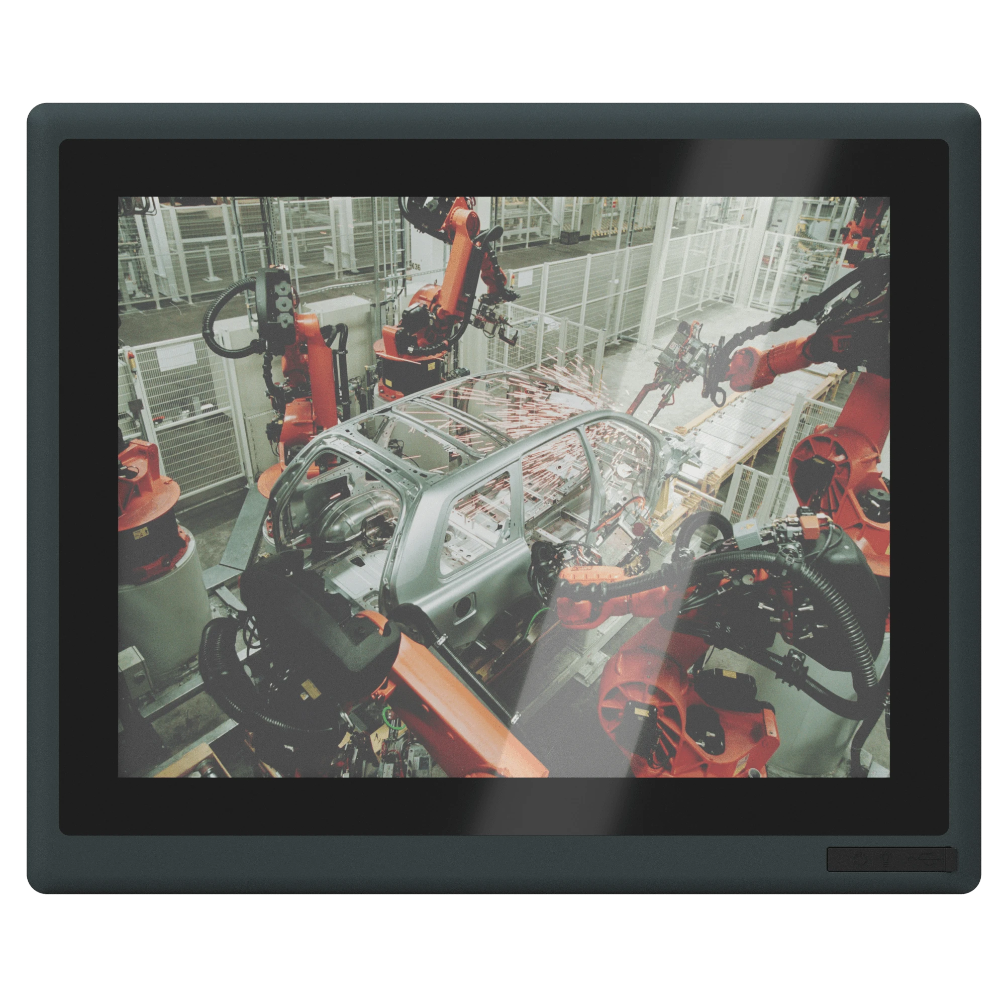 Komputer Industri ALAD-K1520T｜Industrial Panel Computer