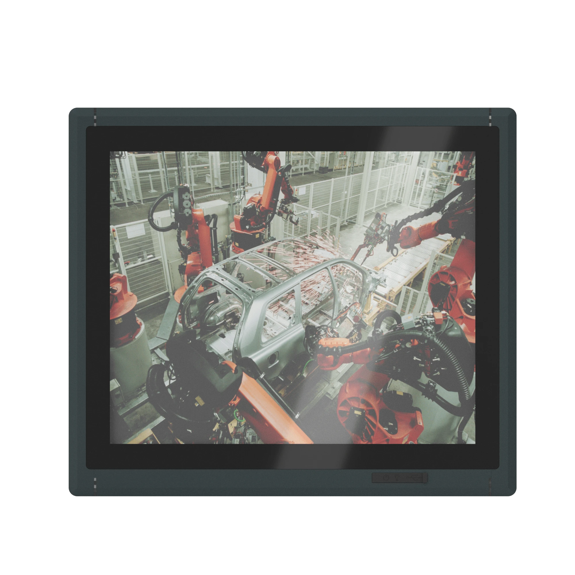 Komputer Industri ALAD-K2120T(P)｜Industrial Panel Computer