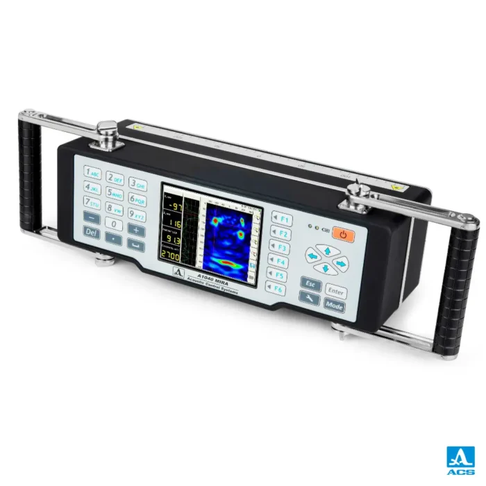Testing instrument A1040 MIRA - THICKNESS MEASUREMENT, REBAR & FLAW DETECTION - Image 3