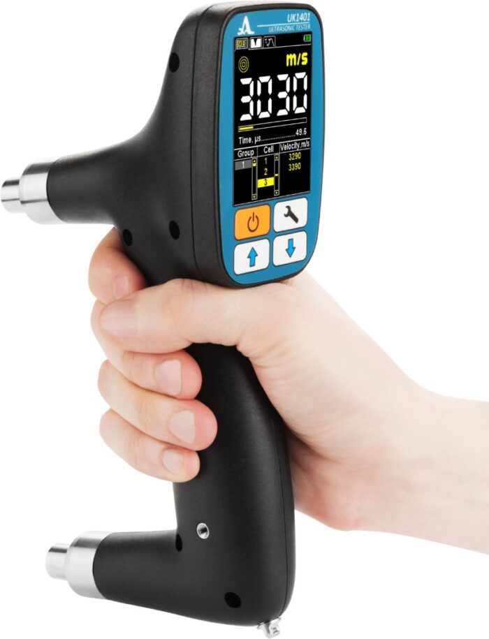 Testing Instrument UK1401 SURFER - ULTRASONIC PULSE VELOCITY TESTER (UPVT) - Image 4