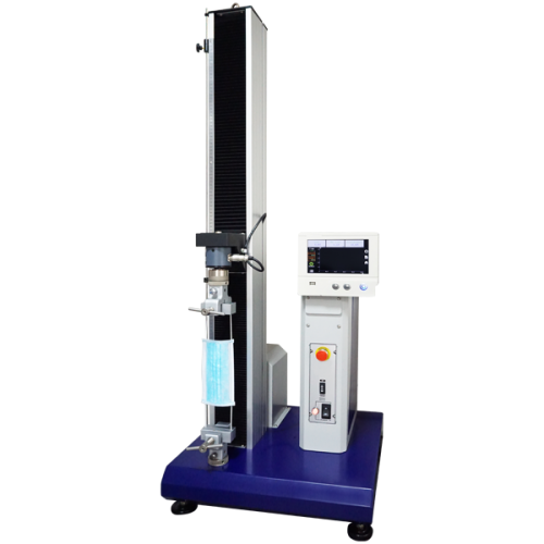 Alat Uji Universal Product Serial : QC-548D2Mask Elastic Band Tensile Tester Confirm to ISO 7500-1 ASTM E4 ASTM D-76 DIN 5122 JIS B7721/B7733 BS EN 1002-2 BS 1610 GB/T 228 Standard
