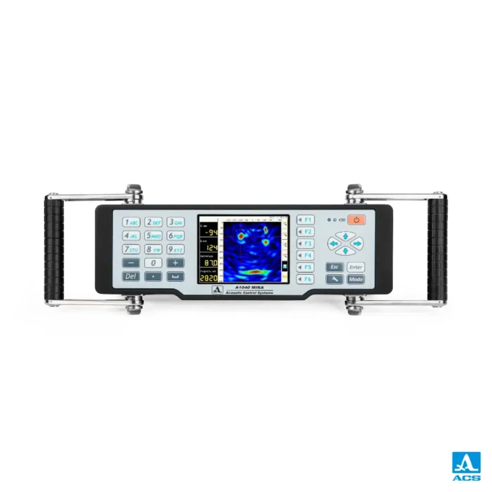 Testing instrument A1040 MIRA - THICKNESS MEASUREMENT, REBAR & FLAW DETECTION - Image 2