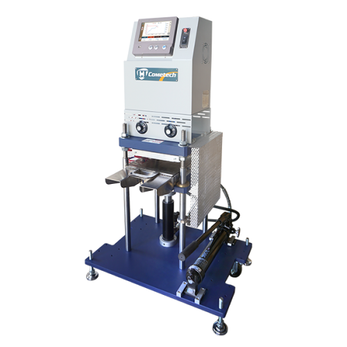 Alat Uji Universal Product Serial : QC-677CQC-677C Manual Hot Press