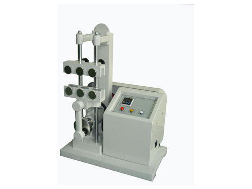 Alat Uji Universal Product Serial : QC-625Demattia Flex Crack Tester Confirm to ASTM-D813, JIS-K6301 Standard