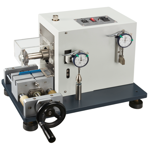 Product Serial : QC-640AImpact Specimen V-Notcher Confirm to JIS-K7110, ASTM-D256, ISO 179 180 Standard