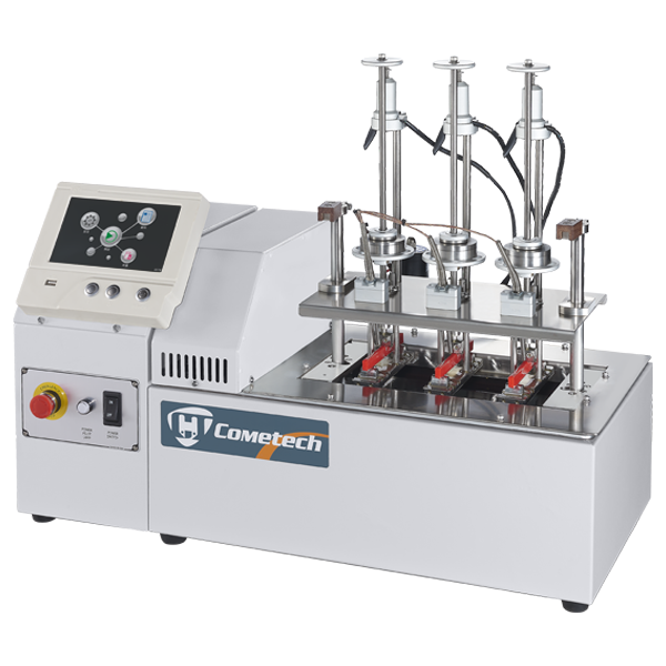 Alat Uji Defleksi Panas Product Serial : QC-657BH.D.T. Heat Deflection Tester Confirm to ASTM D648 ISO 75-1 Standard