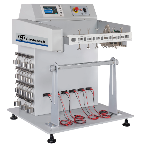 Alat Uji Kabel Listrik Product Serial : QC-659HElectric Plug / Cord Bending Tester Confirm to GB/T 14471 Standard