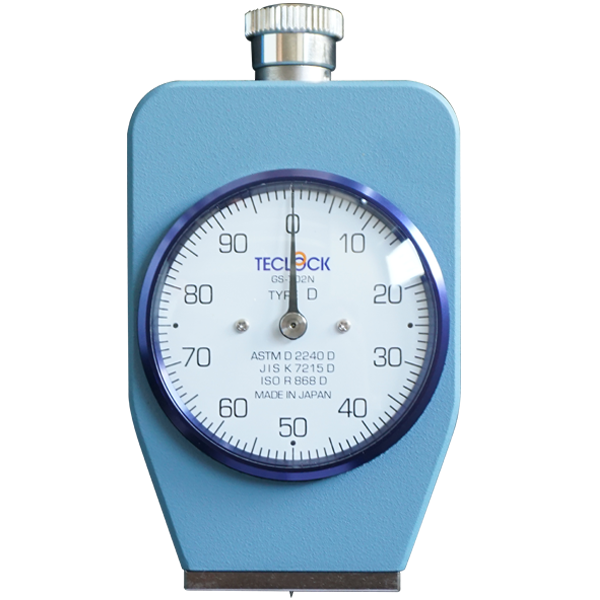 Alat Uji Kekerasan GS-702N | D-type Hardness Tester Standar JIS, ASTM, ISO, DIN
