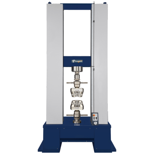 Alat Uji Universal Product Serial : QC-50AM2F & 500M2F (500 ~ 600kN)QC-50AM2F & 500M2F Computerized Tensile (compression) testing machine Confirm to ISO 7500-1, JJG475-88 , ASTM E4 , DIN5122 , JIS B7721/B7733 , EN 10002-1,EN 1002-2,BS1610,GB228 Standard