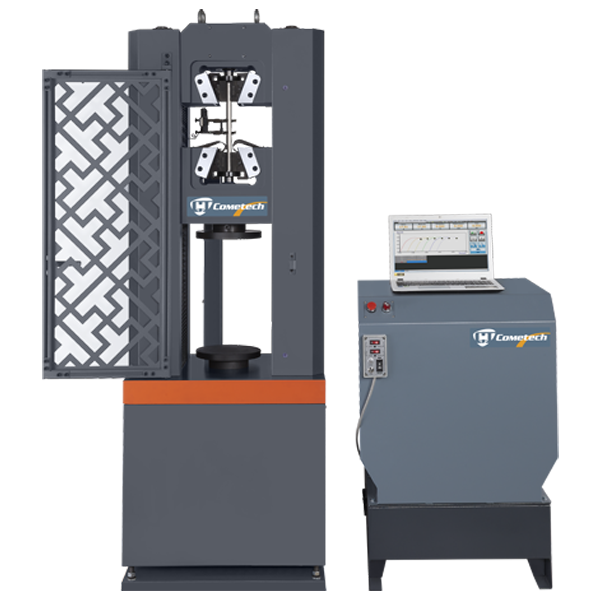 Alat Uji Universial Product Serial : QC-952/954/956/958QC-952/954/956/958 (300~2000kN) Computerized Hydraulic Universal Testing Machine Confirm to ISO 7500-1, JJG475-88, ASTM E4, DIN5122 , JIS B7721/B7733 , EN 10002-1,EN 1002-2,BS1610,GB228 Standard