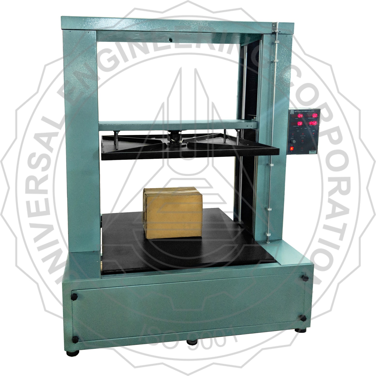 Alat Uji Instrument BOX COMPRESSION TESTER (DIGITAL DISPLAY) UEC-3006