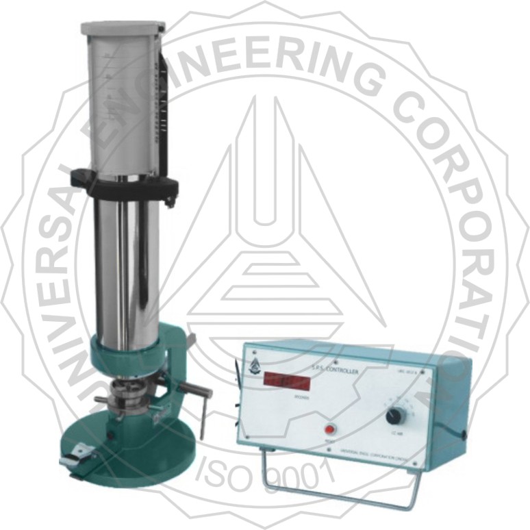 Alat Uji Instrument SMOOTHNESS, POROSITY & SOFTNESS TESTER (GURLEY TYPE) UEC-1012 B