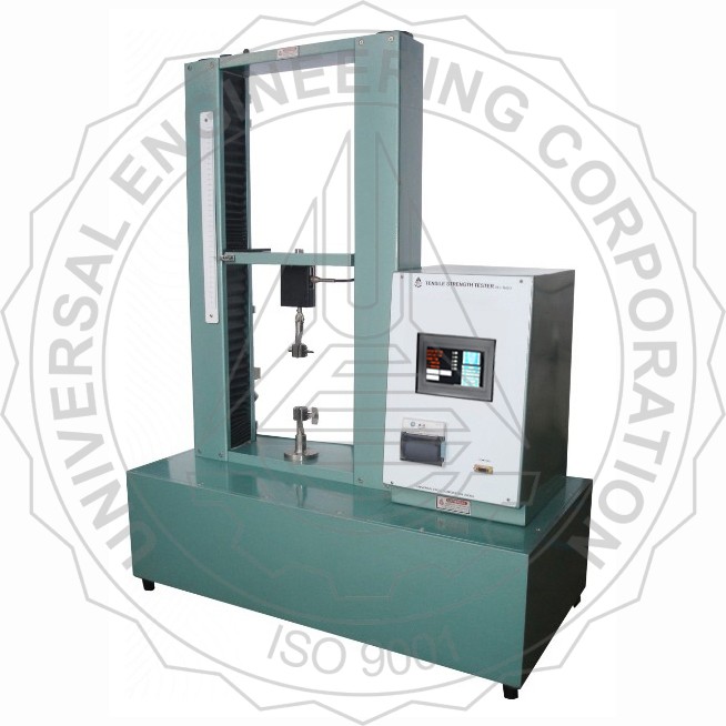 Alat Uji Instrument TENSILE STRENGTH TESTER - VERTICAL (TOUCH SCREEN OPERATED) UEC-1005 C II