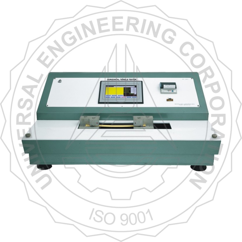 Alat Uji Instrumen TENSILE TESTER - HORIZONTAL (TOUCH SCREEN) UEC-1005 D II