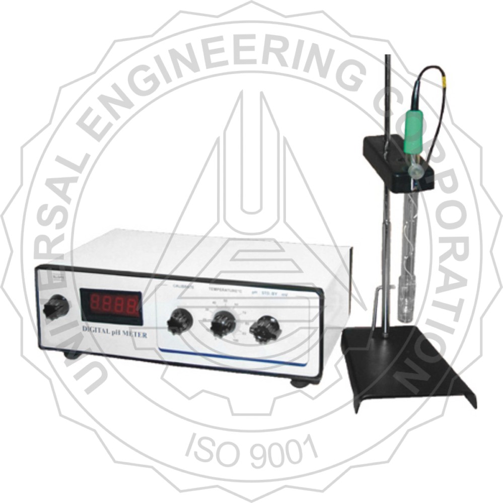 Alat Uji Instrument PH METER (DIGITAL) UEC-5005