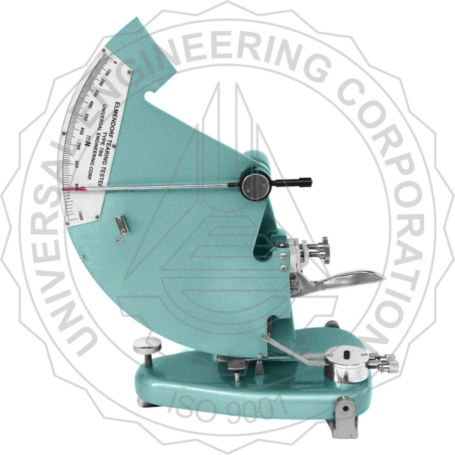 Alat Uji Ketahanan Robek Kertas TEARING RESISTANCE TESTER Elmendorf Type UEC-1008 A