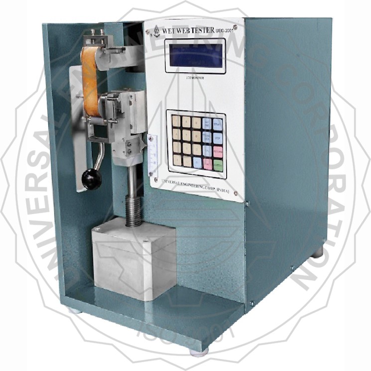 Alat Uji Instrument WET WEB STRENGTH TESTER UEC-2001