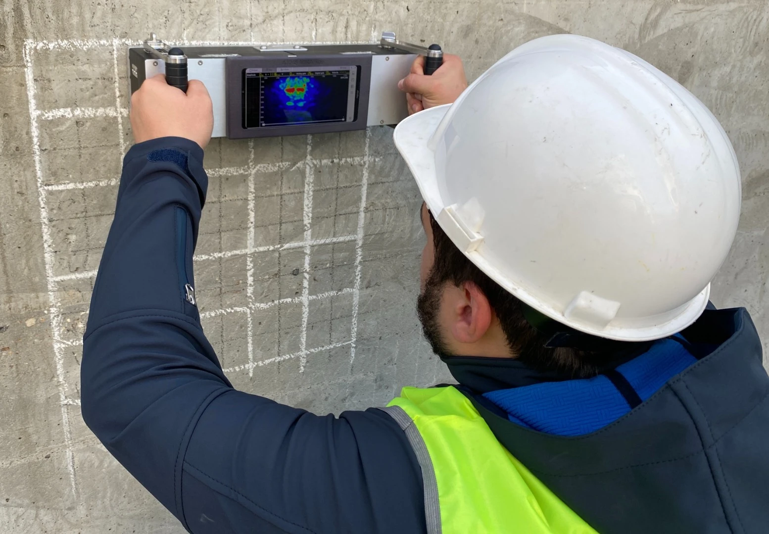Testing Instrument A1040 MIRA 3D PRO - THICKNESS MEASUREMENT, REBAR & FLAW DETECTION