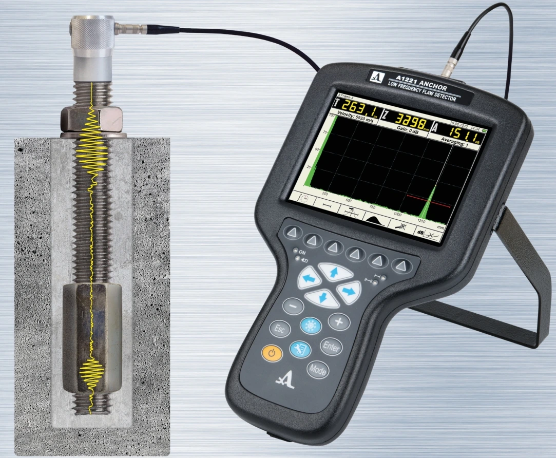 Testing Instrument A1221 ANCHOR - ULTRASONIC ANCHOR BOLT TESTING