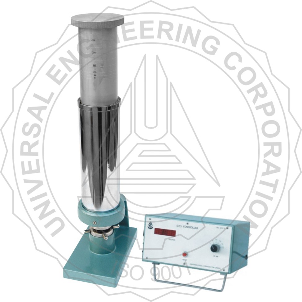 Alat Uji Instrument POROSITY TESTER (DENSOMETER) AIR PERMEABILITY TESTER GURLEY TYPE UEC-1012 A