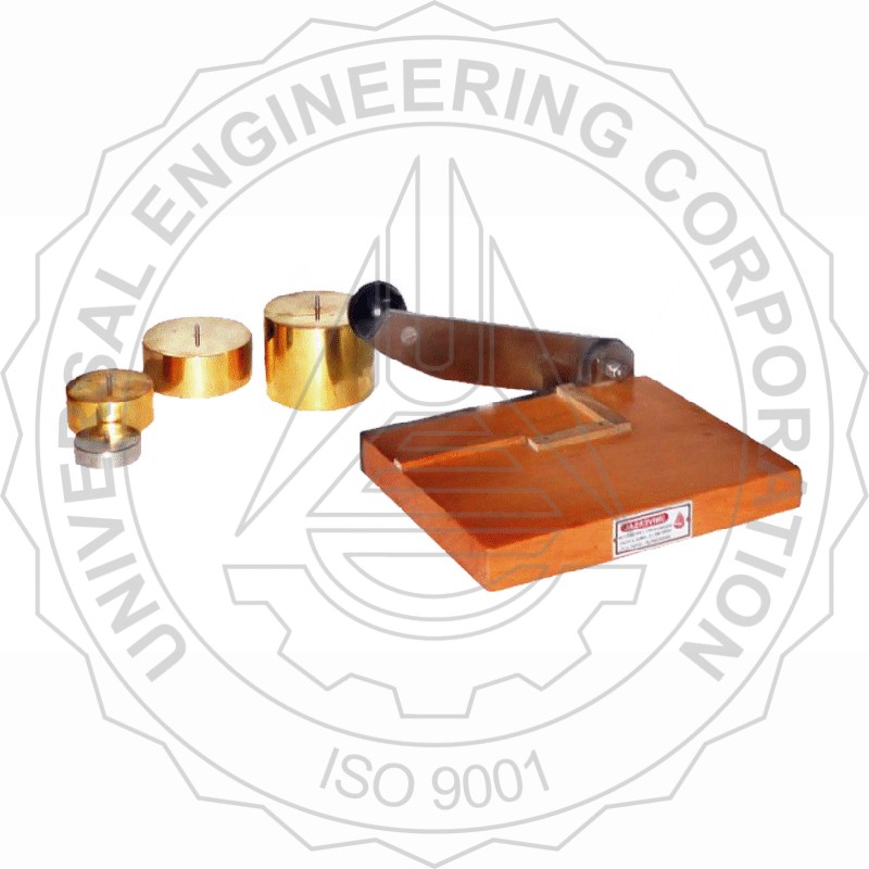 Alat Pemotong Sampel untuk Uji Robek 1006 B – Sample Cutter Tepi Tajam