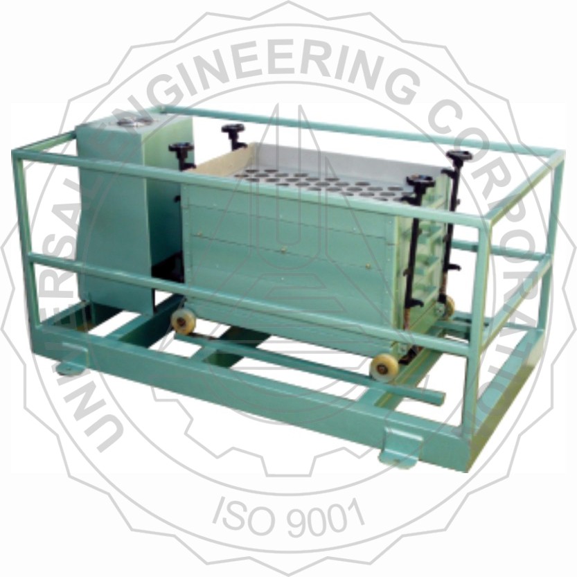 Alat Uji Instrument WOOD CHIP CLASSIFIER UEC-2013