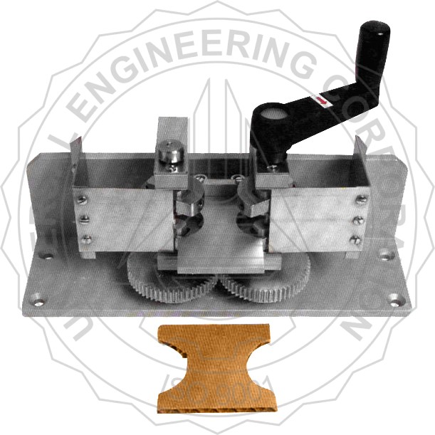 Alat Pemotong Sampel Circular Neck Down UEC-1006 C III untuk Uji ECT