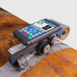 Alat Uji Ultrasonik Testing Instrument A2051 ScaUT untuk Inspeksi Las