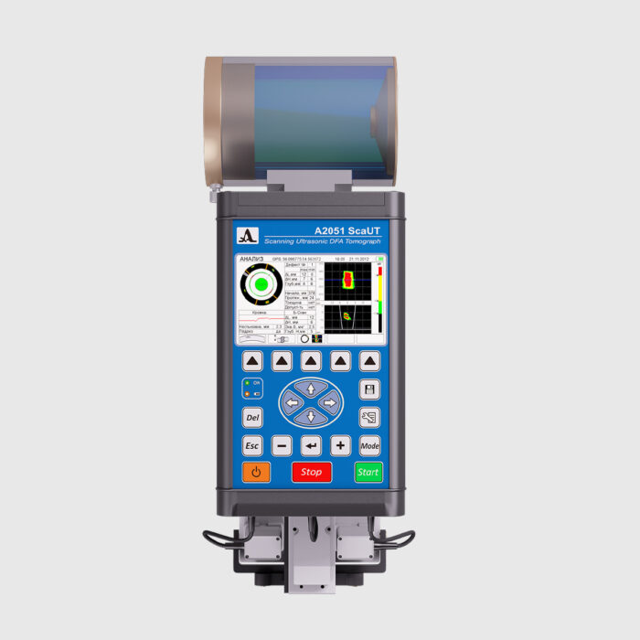 Alat Uji Ultrasonik Testing Instrument A2051 ScaUT untuk Inspeksi Las - Image 2