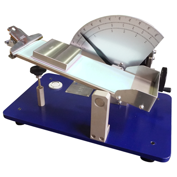 Product Serial : QC-117 & QC-117ACoefficient of Friction Tester, Motor Coefficient of Friction Tester Confirm to TAPPI T-815, ASTM D202 Standard