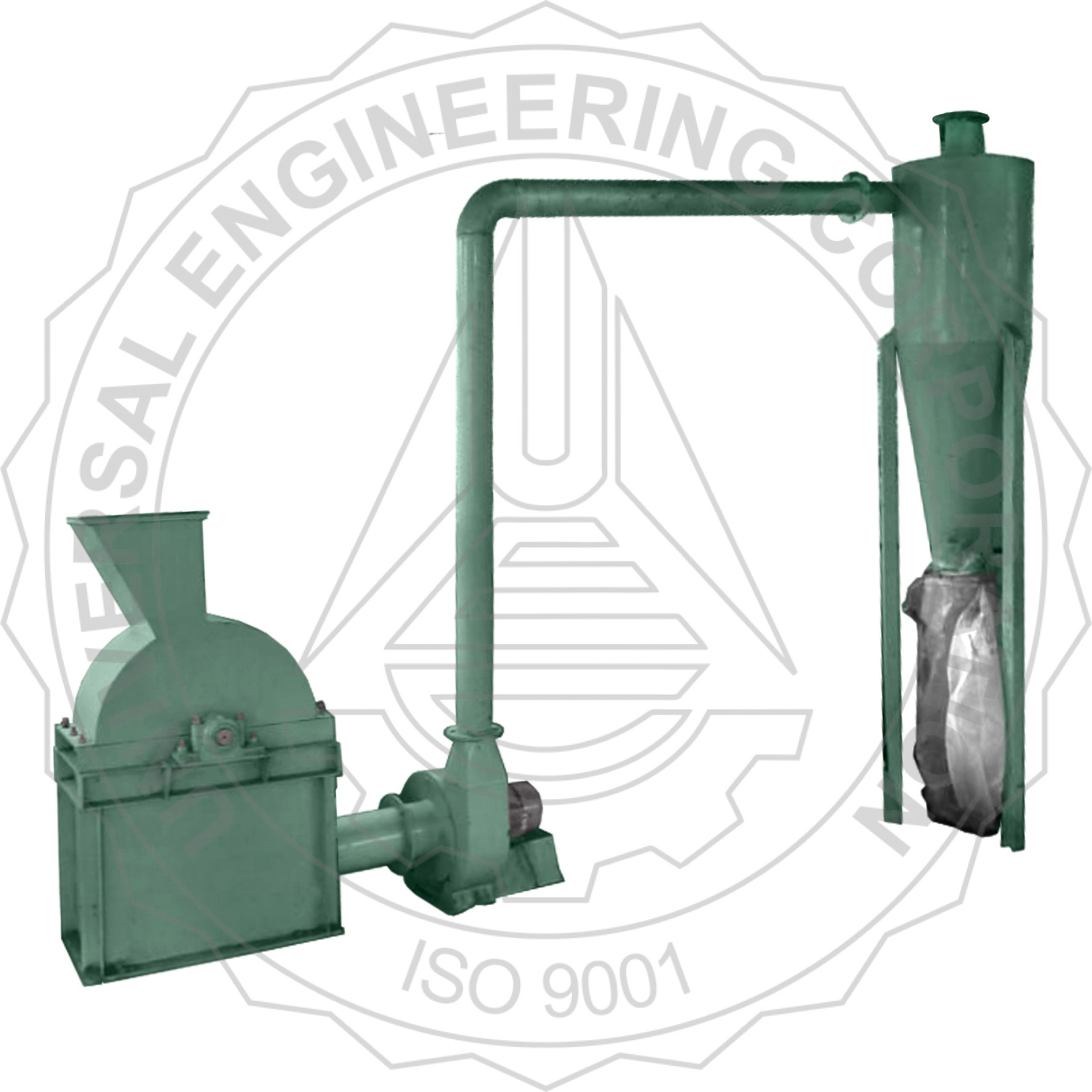 Alat Uji Intrument HAMMER MILL UEC-6002