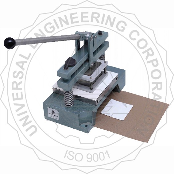 Alat Uji Pemotong Sampel Persegi SQUARE SAMPLE CUTTER Punch & Die Type 10 x 10 cm UEC-1009 B I