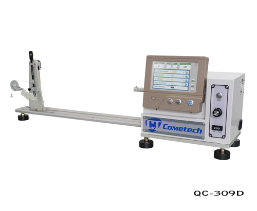 Product Serial : QC-309D, QC-309EMotor Twist Counter for yarn, Manual twist counter for yarn Confirm to ISO 2061 ASTM D1422 BS-903 FZ-T10001 JIS L1095 Standard