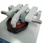 Product Serial : QC-619HQC-619H Abrasion Tester Confirm to ASTM D3884, ASTM D1175, ASTM D1044, ASTM D4060, TAPPI T476, SIO 9352, ISO 5470-1, JIS K7204, JIS A1453, JIS K6902, JIS L1096, JIS K 6964, DIN 52347, DIN53109, DIN53754, DIN 53799 Standard - Image 2