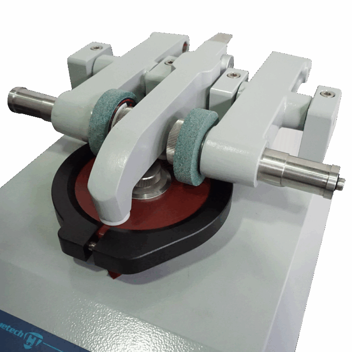 Product Serial : QC-619HQC-619H Abrasion Tester Confirm to ASTM D3884, ASTM D1175, ASTM D1044, ASTM D4060, TAPPI T476, SIO 9352, ISO 5470-1, JIS K7204, JIS A1453, JIS K6902, JIS L1096, JIS K 6964, DIN 52347, DIN53109, DIN53754, DIN 53799 Standard - Image 2