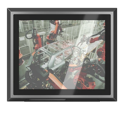 Komputer Industri ALAD-K1720T｜Industrial Panel Computer