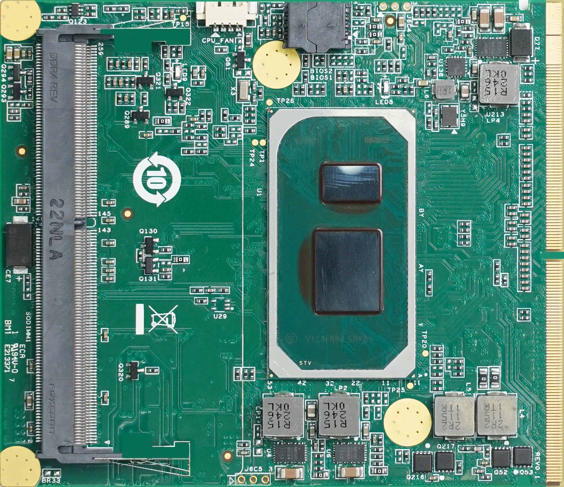 Komputer Industri NODE-I914 | Node Module Computer