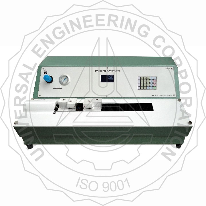 Alat Uji Tarik Horizontal TENSILE TESTER UEC-1005 D I dengan LCD Display & Key Pad Operated