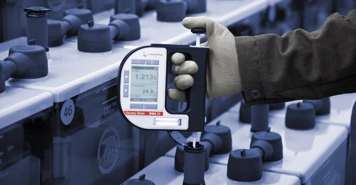 Alat Ukur Densitas Handheld Density Meter DMA 35 Basic - Image 2