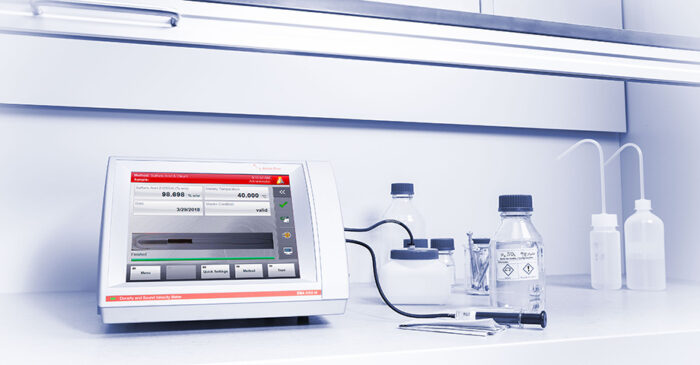 Alat Ukur Densitas Density and Sound Velocity Meter DSA 5000 M - Image 3