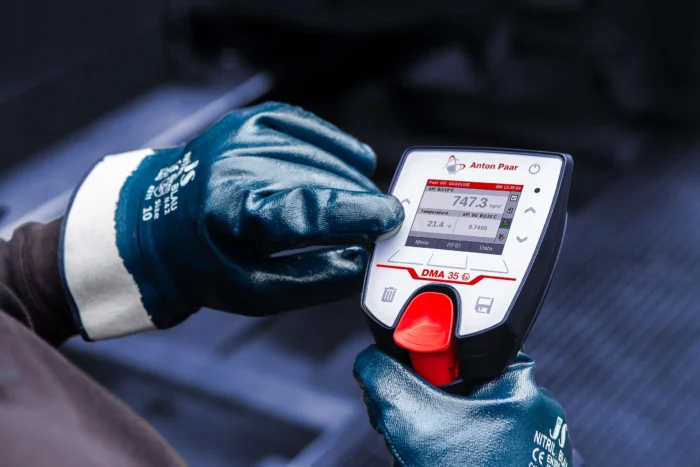 portable density meter