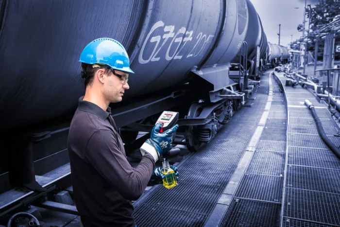 portable density meter