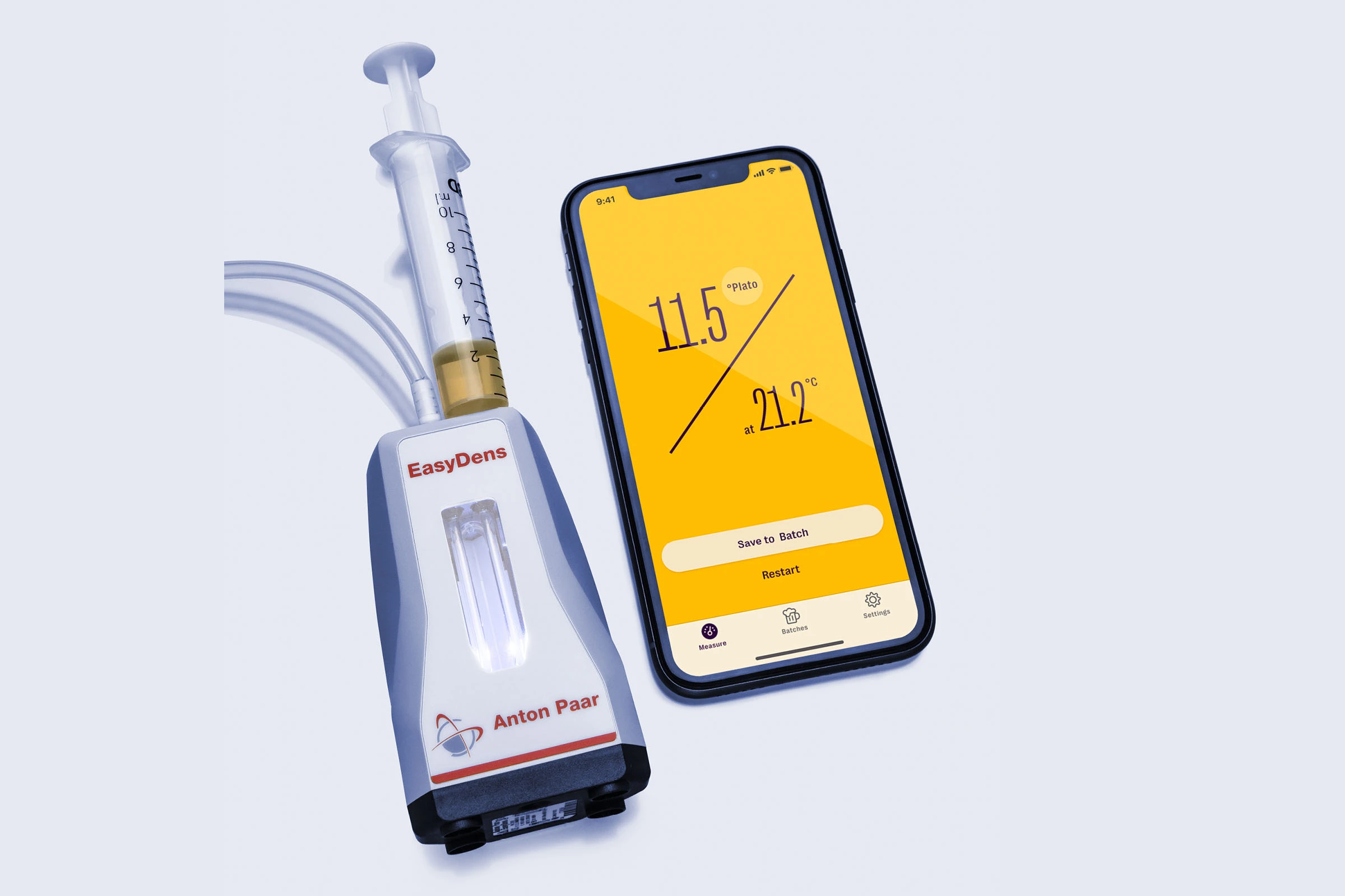 Alat Ukur Densitas Smart Density Meter EasyDens